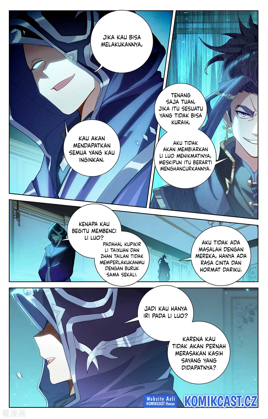 The King of Ten Thousand Presence (King of All Phases) Chapter 115 Gambar 5