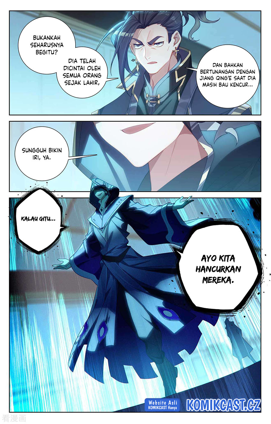 The King of Ten Thousand Presence (King of All Phases) Chapter 115 Gambar 6