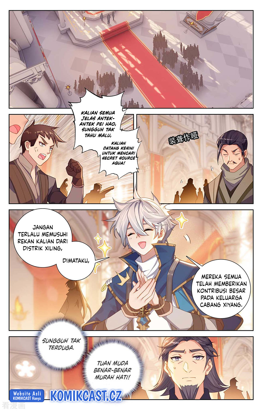 The King of Ten Thousand Presence (King of All Phases) Chapter 115 Gambar 7