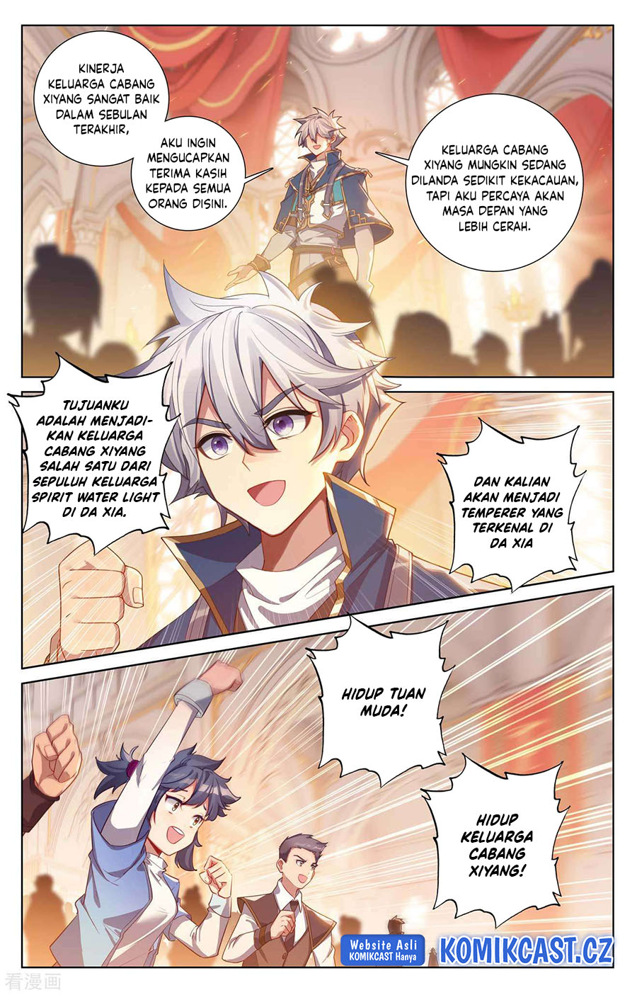 The King of Ten Thousand Presence (King of All Phases) Chapter 115 Gambar 8