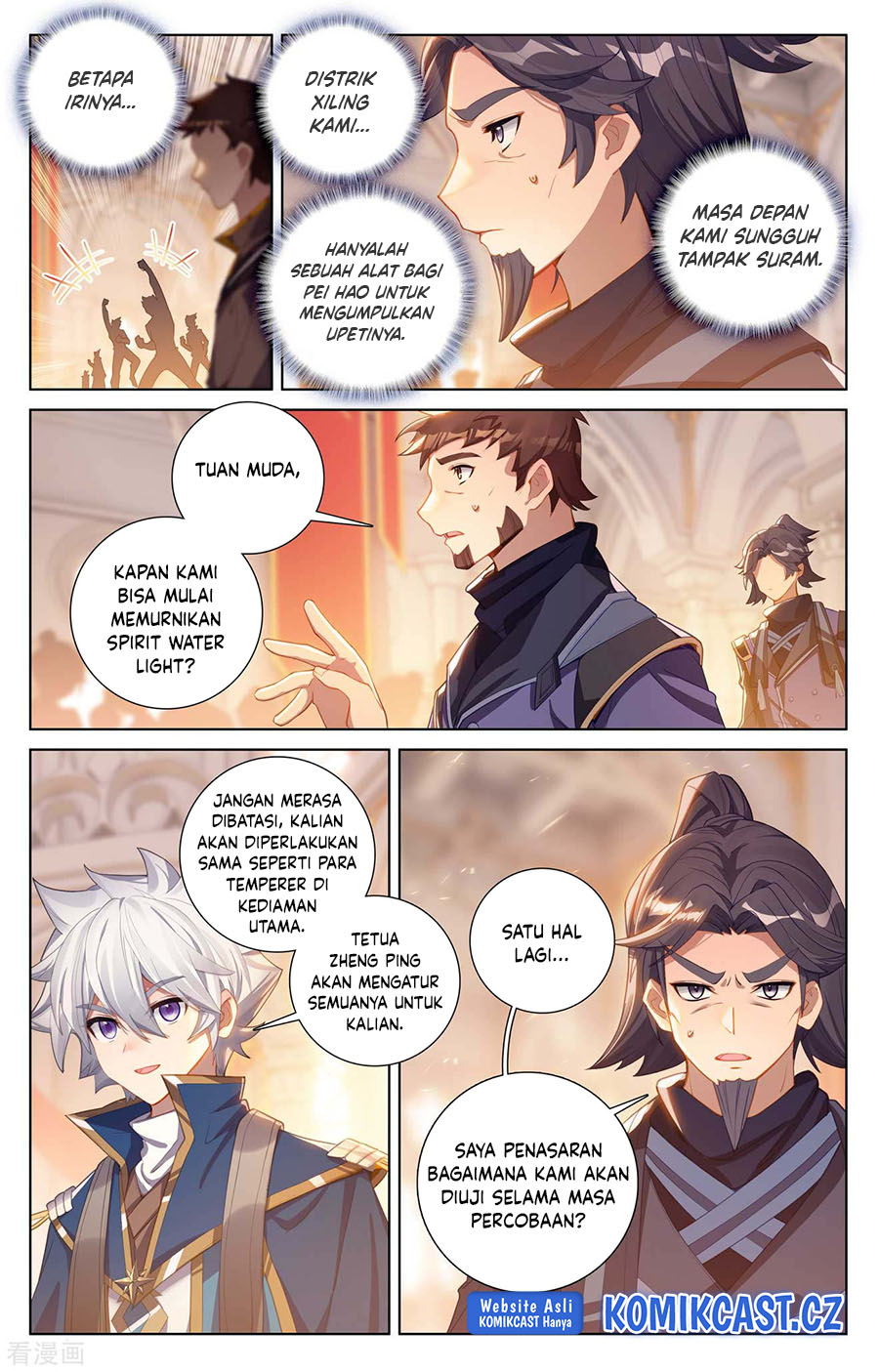 The King of Ten Thousand Presence (King of All Phases) Chapter 115 Gambar 9