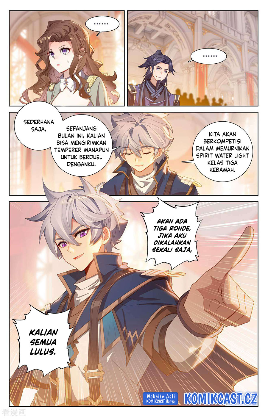 The King of Ten Thousand Presence (King of All Phases) Chapter 115 Gambar 10