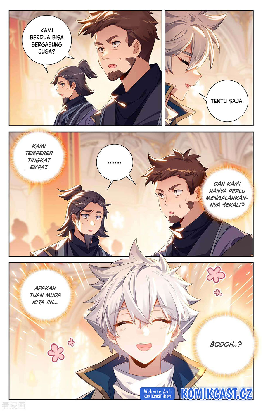 The King of Ten Thousand Presence (King of All Phases) Chapter 115 Gambar 11