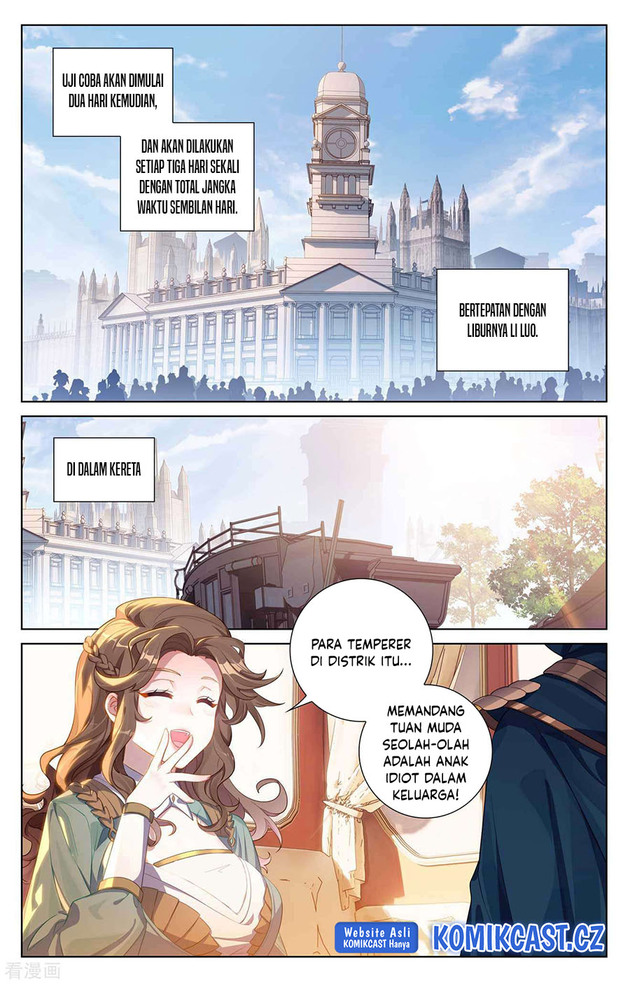 The King of Ten Thousand Presence (King of All Phases) Chapter 115 Gambar 12