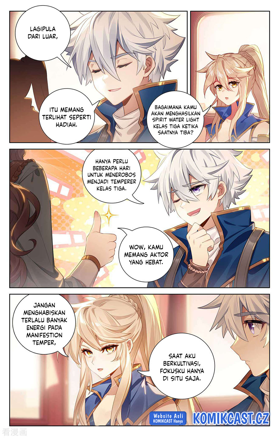 The King of Ten Thousand Presence (King of All Phases) Chapter 115 Gambar 13