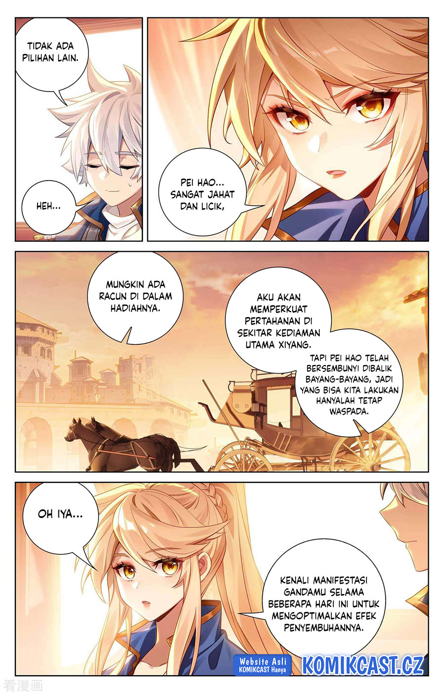 The King of Ten Thousand Presence (King of All Phases) Chapter 115 Gambar 14