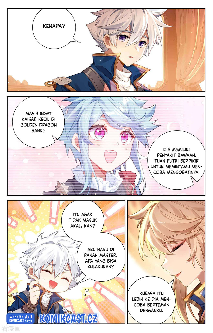 The King of Ten Thousand Presence (King of All Phases) Chapter 115 Gambar 15