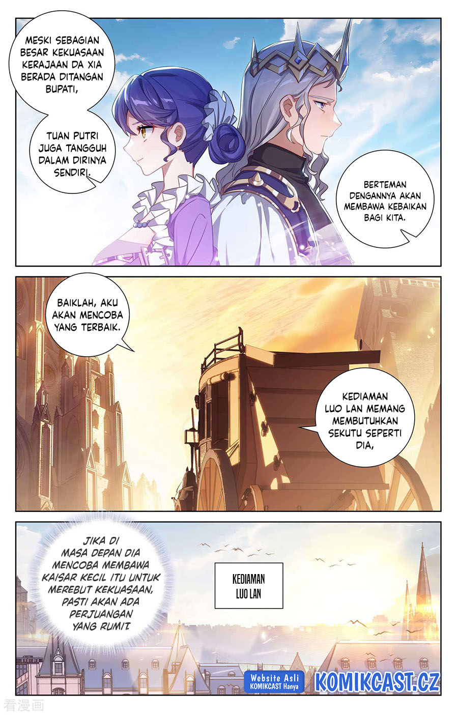 The King of Ten Thousand Presence (King of All Phases) Chapter 115 Gambar 16