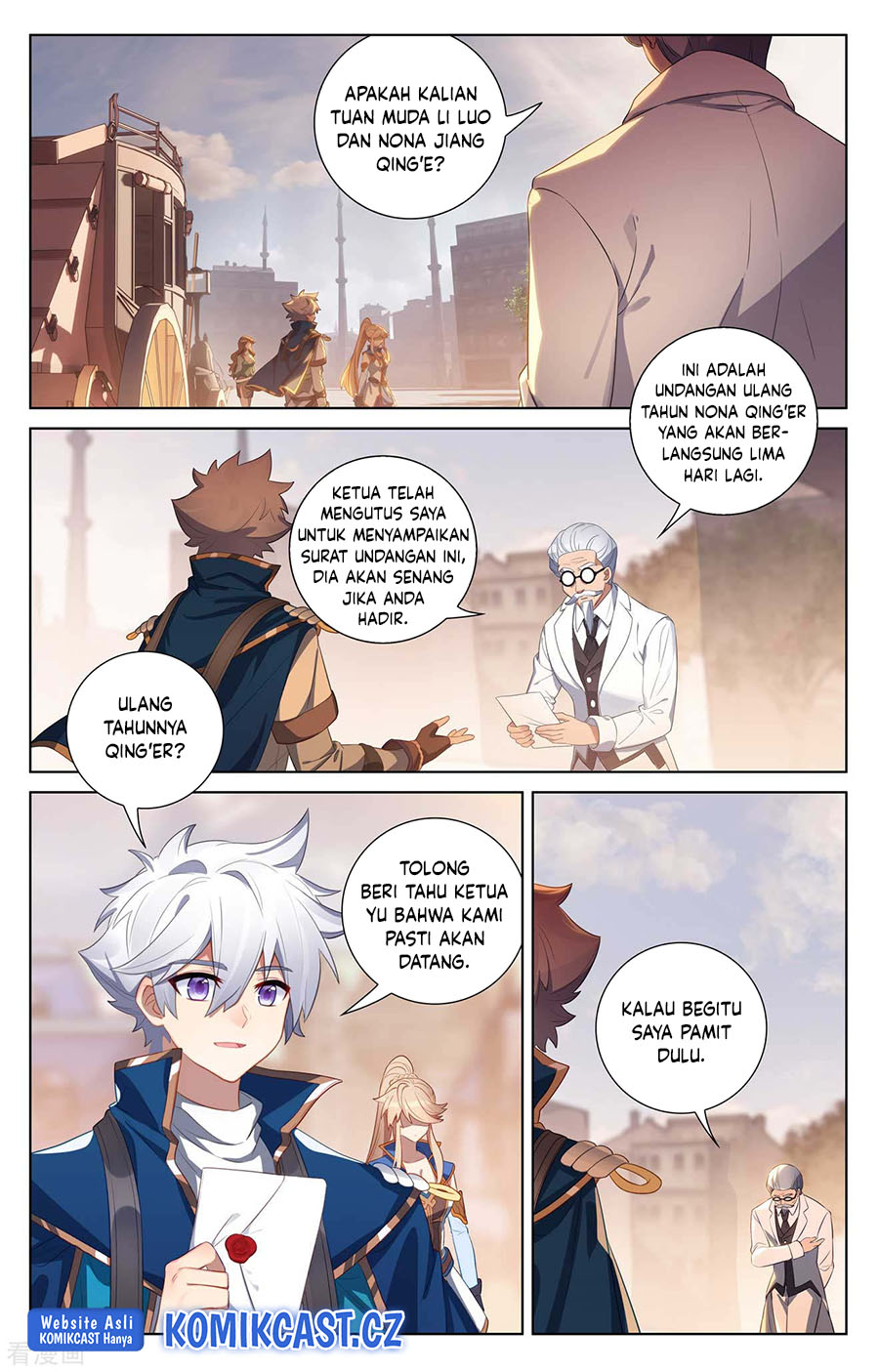 The King of Ten Thousand Presence (King of All Phases) Chapter 115 Gambar 17