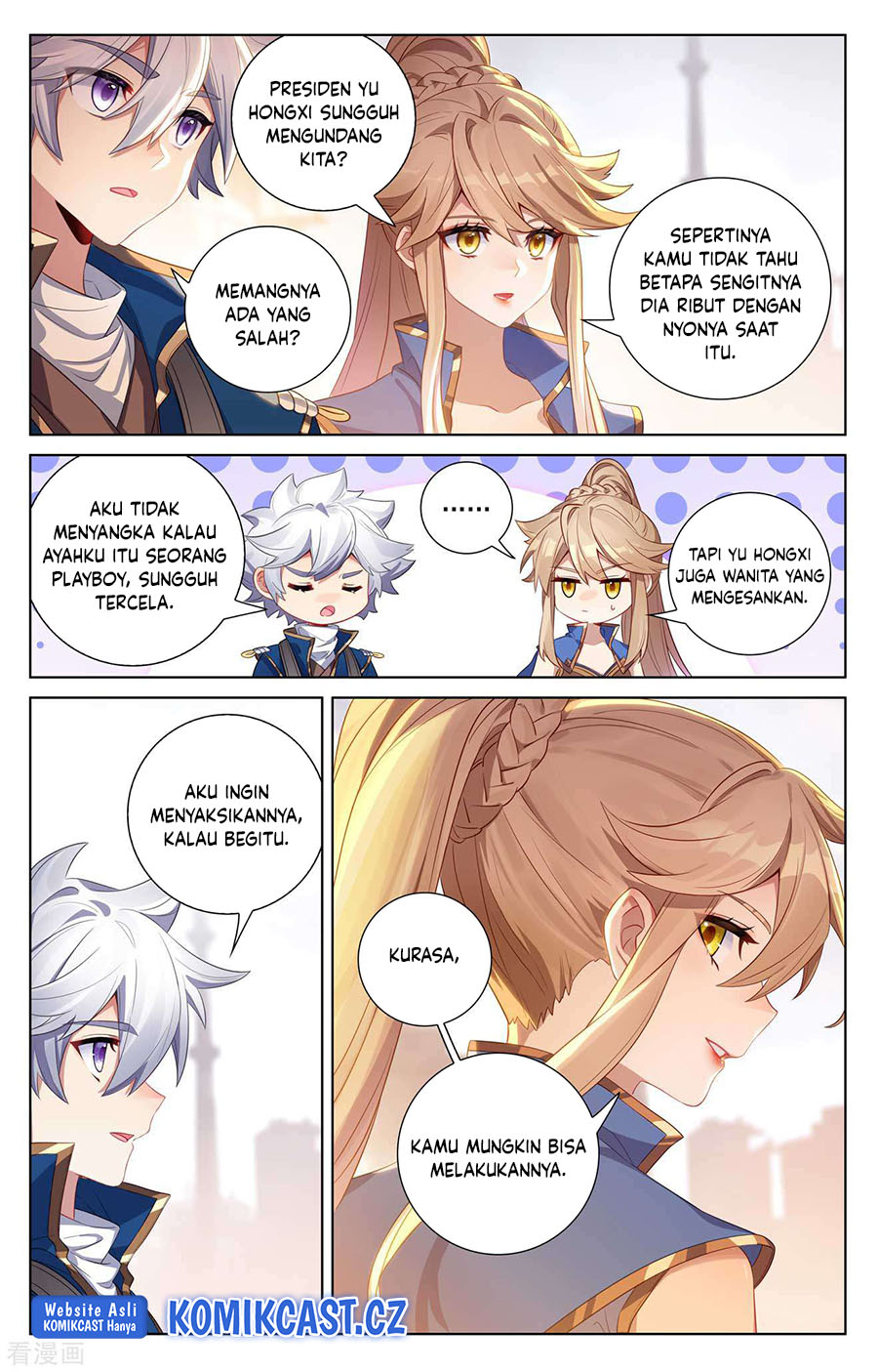 The King of Ten Thousand Presence (King of All Phases) Chapter 115 Gambar 18