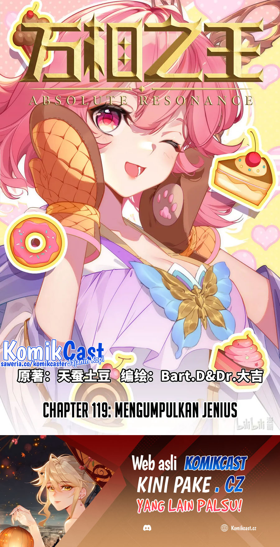 The King of Ten Thousand Presence (King of All Phases) Chapter 119 Gambar 2