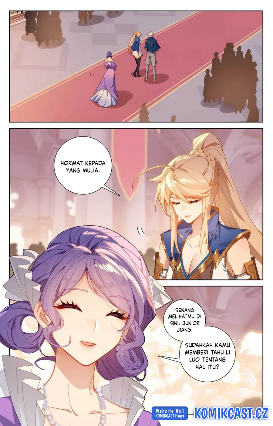 The King of Ten Thousand Presence (King of All Phases) Chapter 119 Gambar 3