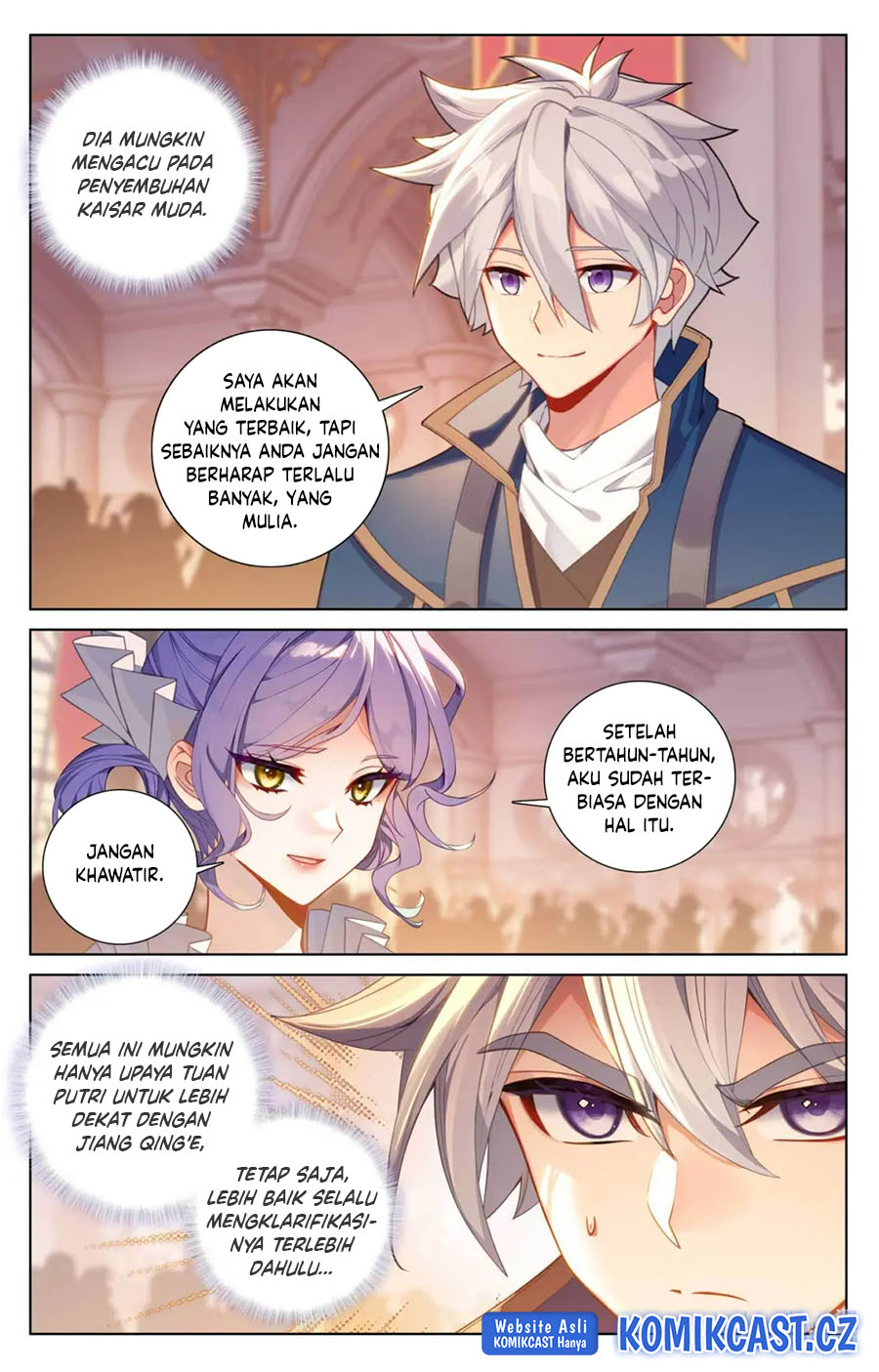 The King of Ten Thousand Presence (King of All Phases) Chapter 119 Gambar 4