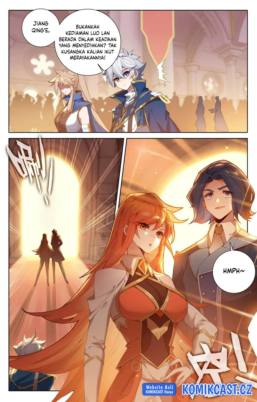 The King of Ten Thousand Presence (King of All Phases) Chapter 119 Gambar 5