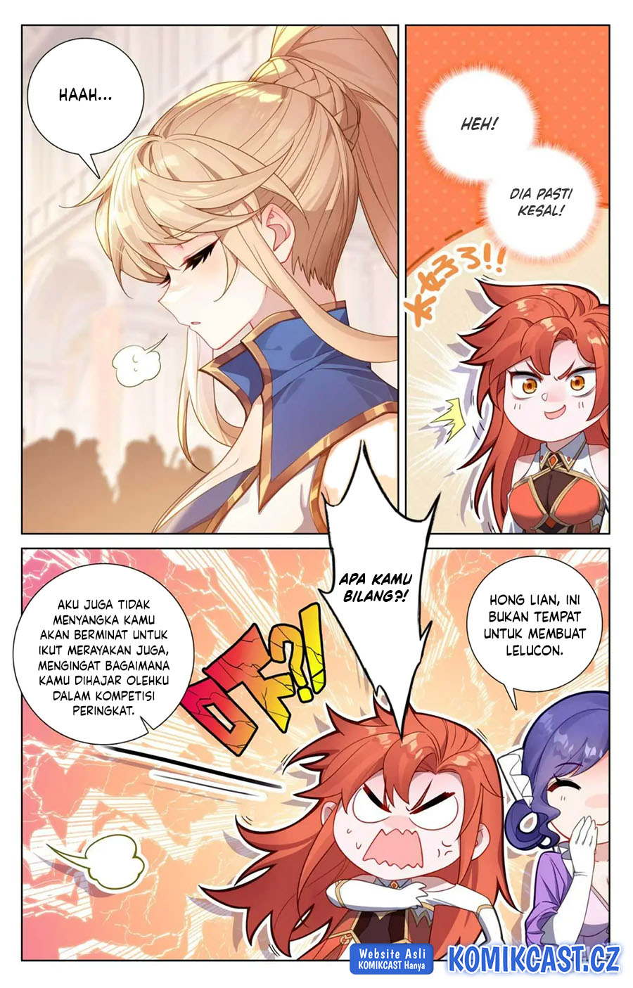 The King of Ten Thousand Presence (King of All Phases) Chapter 119 Gambar 6
