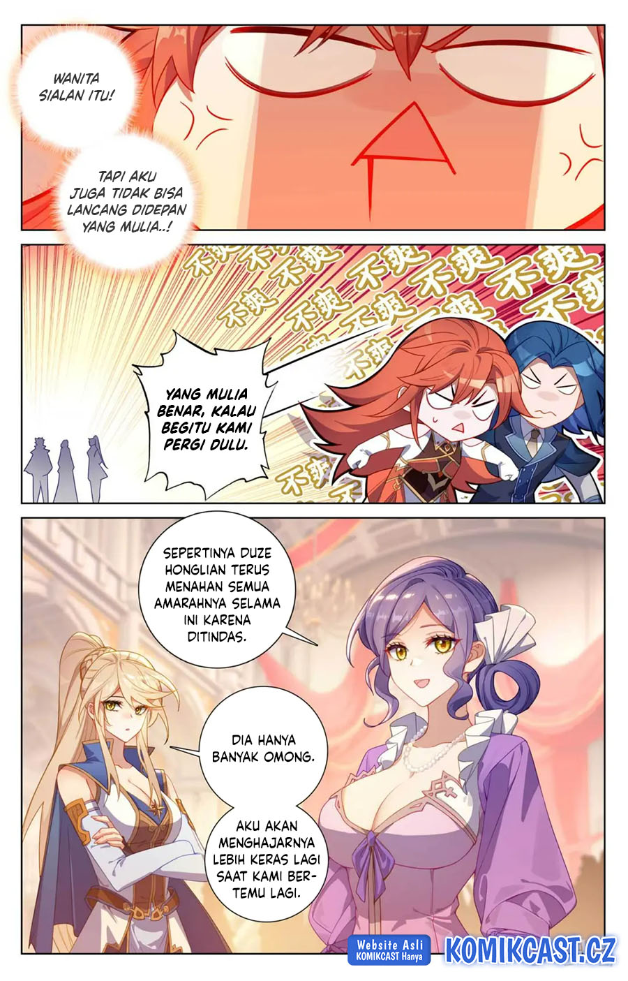 The King of Ten Thousand Presence (King of All Phases) Chapter 119 Gambar 7