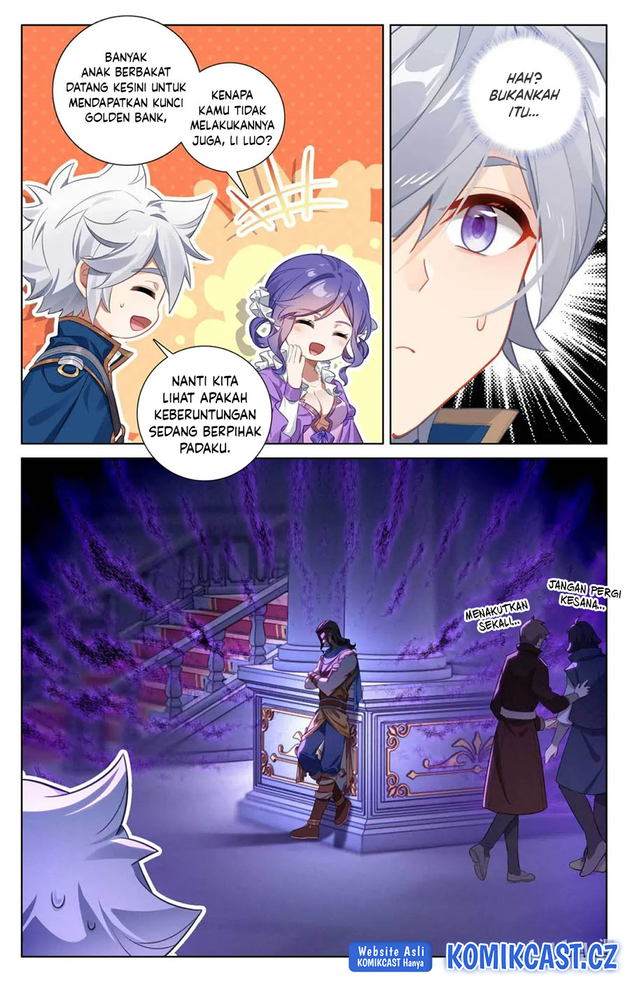 The King of Ten Thousand Presence (King of All Phases) Chapter 119 Gambar 8