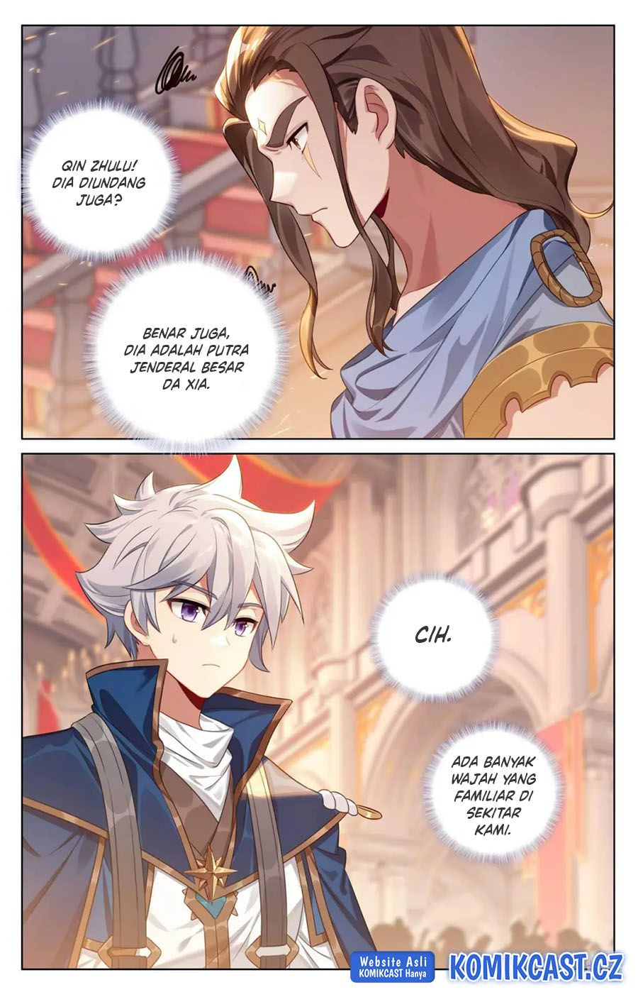 The King of Ten Thousand Presence (King of All Phases) Chapter 119 Gambar 9