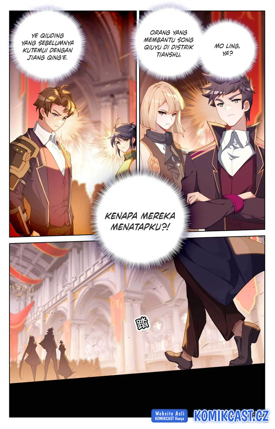The King of Ten Thousand Presence (King of All Phases) Chapter 119 Gambar 10