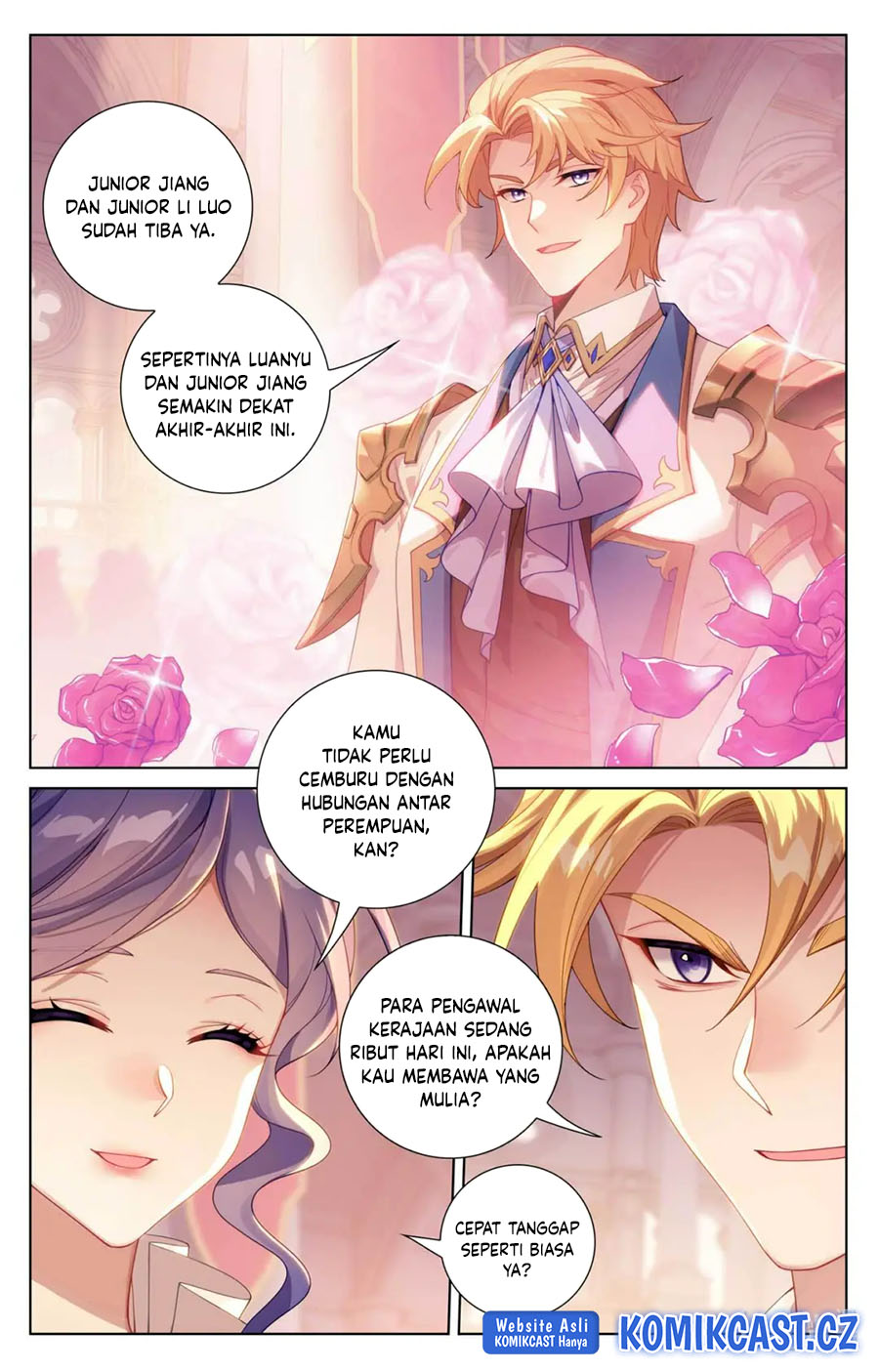 The King of Ten Thousand Presence (King of All Phases) Chapter 119 Gambar 11