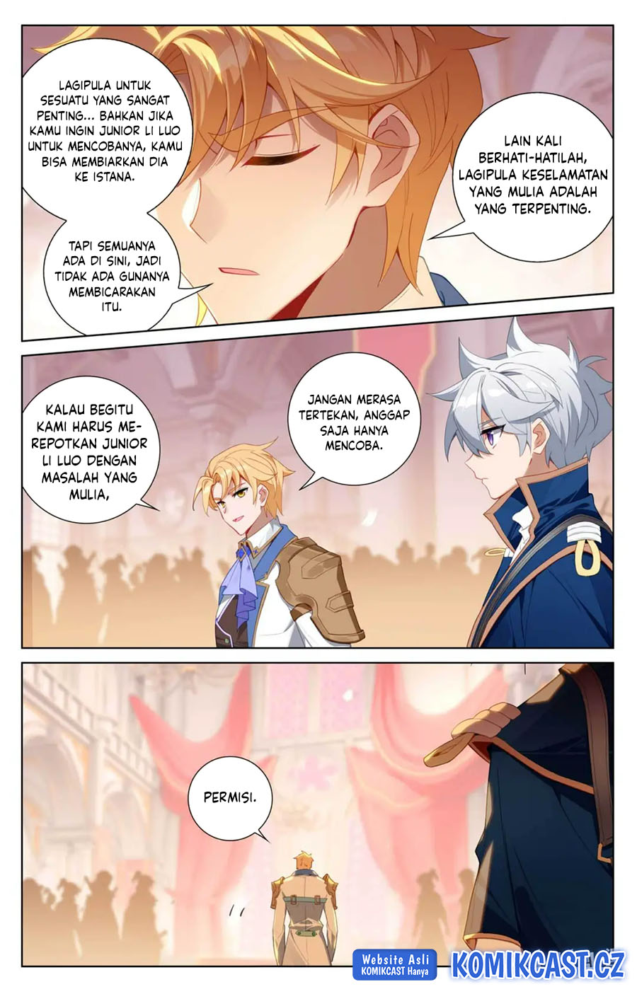 The King of Ten Thousand Presence (King of All Phases) Chapter 119 Gambar 12