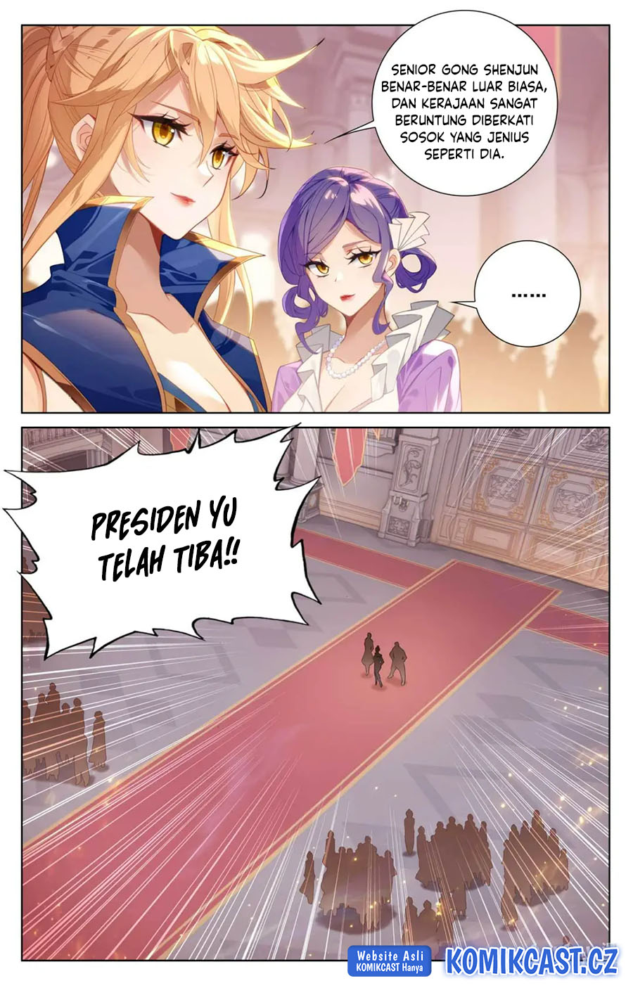 The King of Ten Thousand Presence (King of All Phases) Chapter 119 Gambar 13