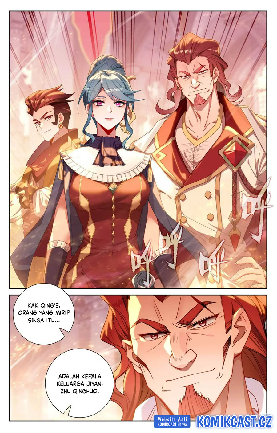 The King of Ten Thousand Presence (King of All Phases) Chapter 119 Gambar 14