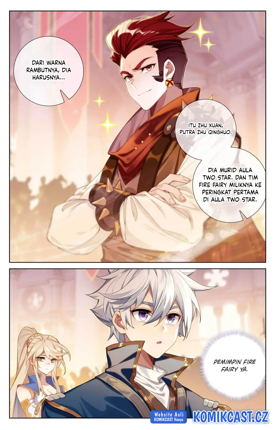 The King of Ten Thousand Presence (King of All Phases) Chapter 119 Gambar 15