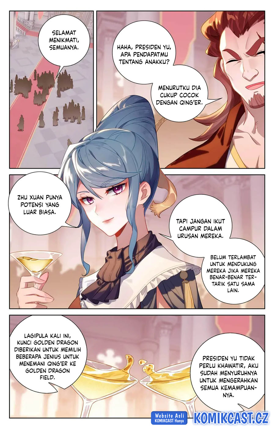 The King of Ten Thousand Presence (King of All Phases) Chapter 119 Gambar 16
