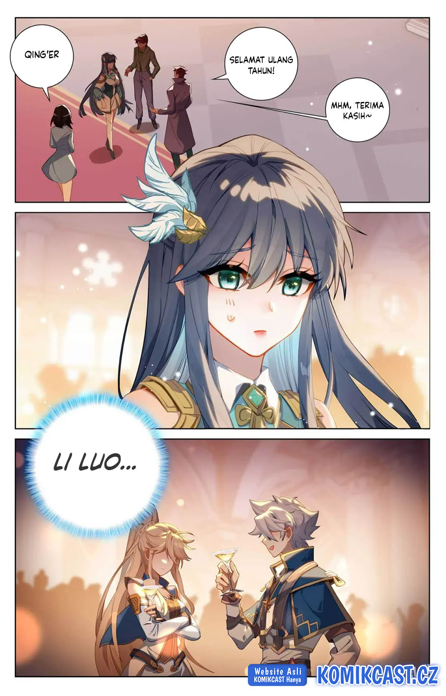 The King of Ten Thousand Presence (King of All Phases) Chapter 119 Gambar 17