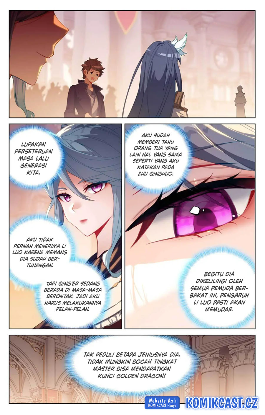The King of Ten Thousand Presence (King of All Phases) Chapter 119 Gambar 18