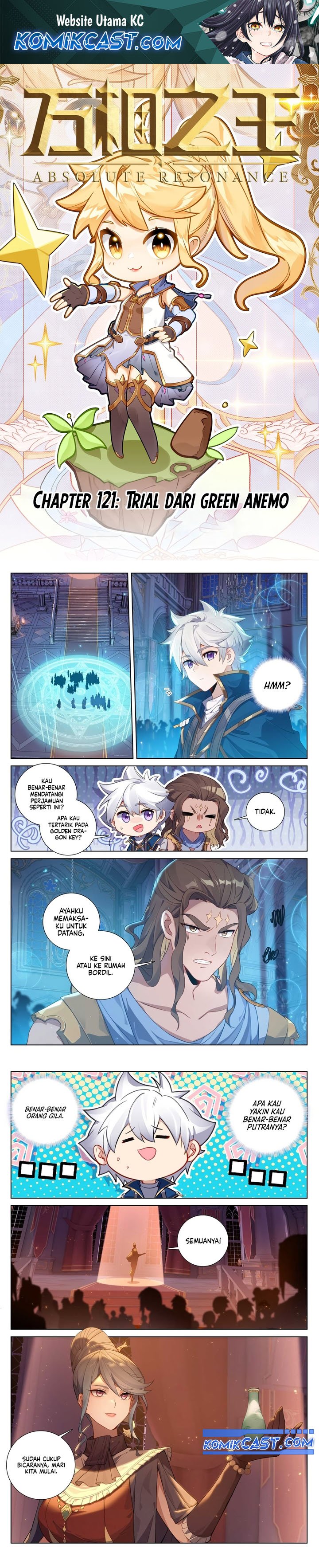 The King of Ten Thousand Presence (King of All Phases) Chapter 121 Gambar 2