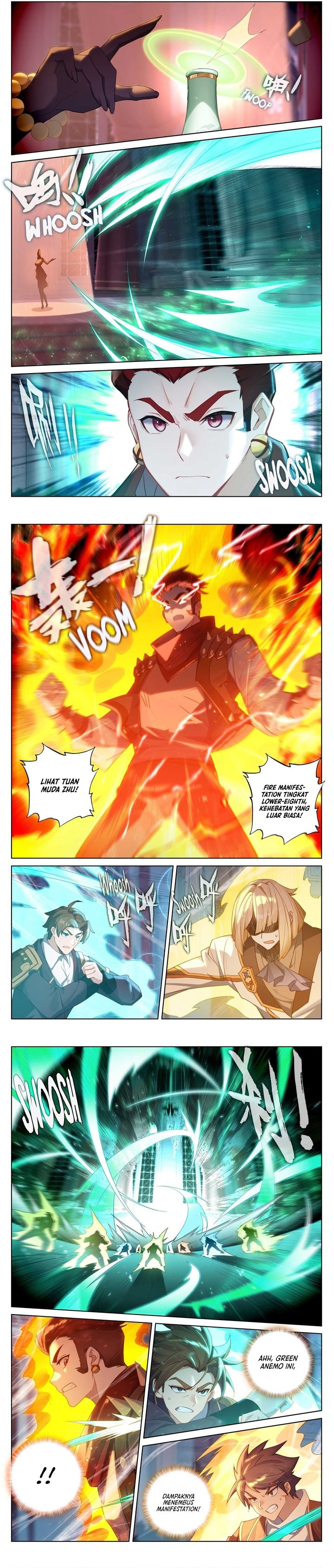 The King of Ten Thousand Presence (King of All Phases) Chapter 121 Gambar 3