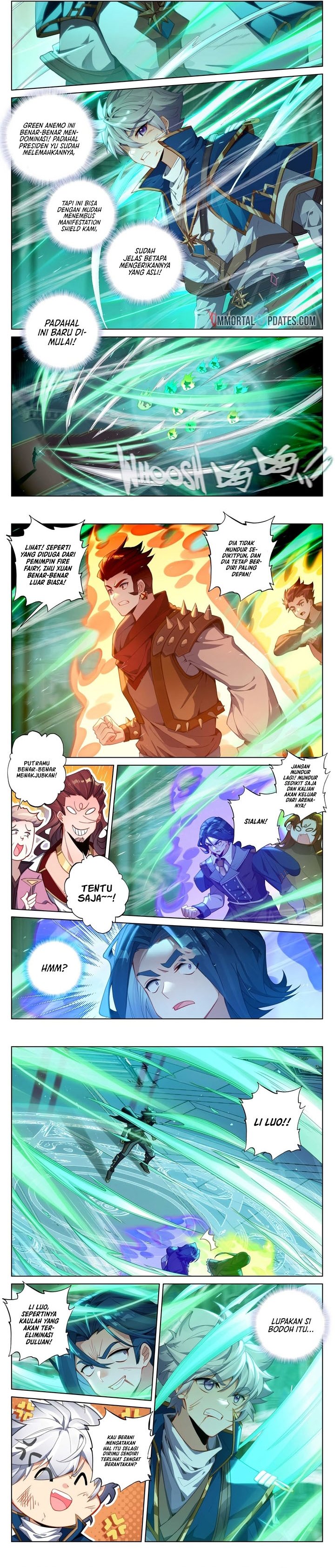 The King of Ten Thousand Presence (King of All Phases) Chapter 121 Gambar 4