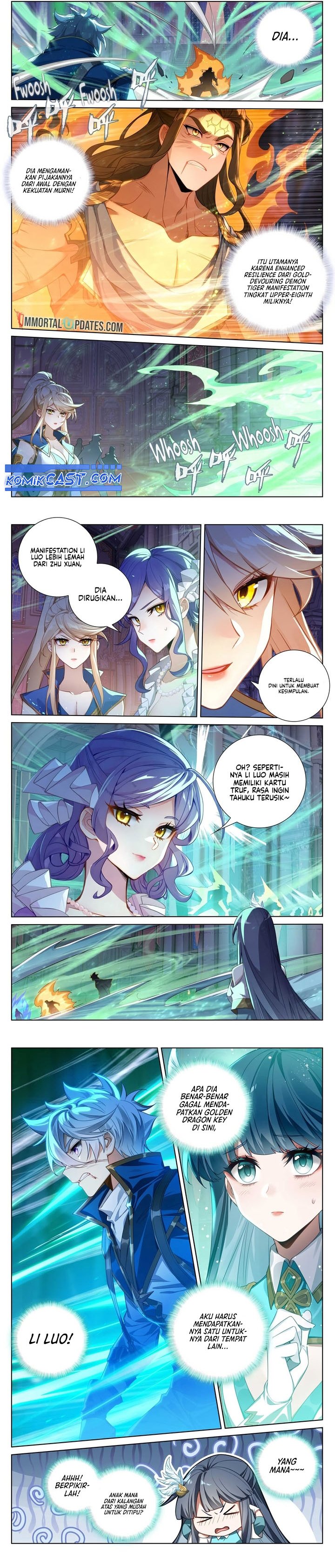 The King of Ten Thousand Presence (King of All Phases) Chapter 121 Gambar 5
