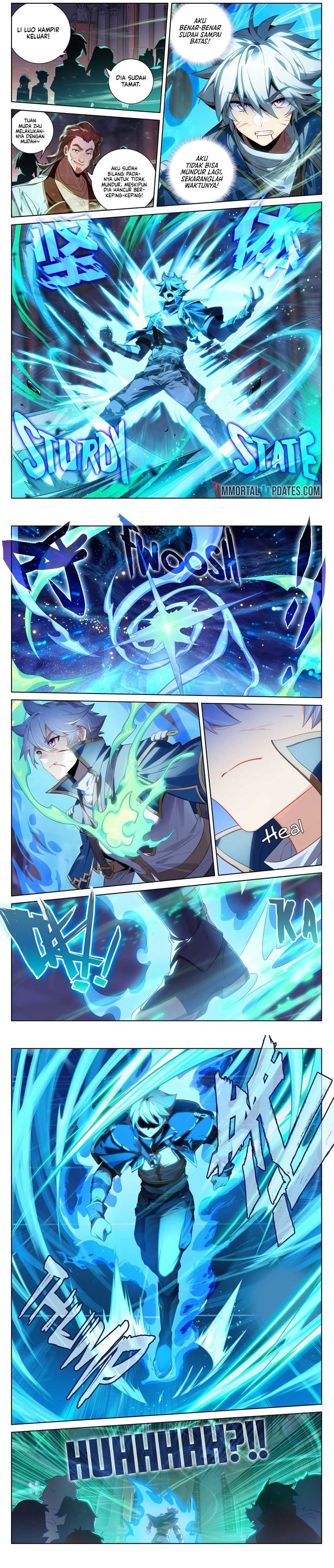 The King of Ten Thousand Presence (King of All Phases) Chapter 121 Gambar 6