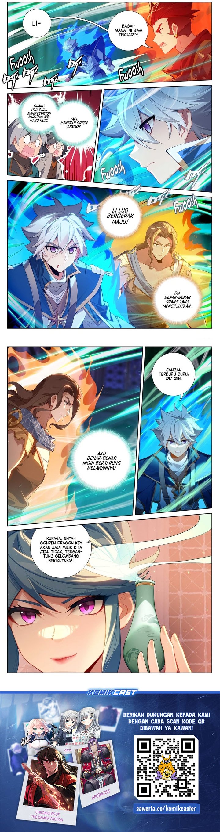 The King of Ten Thousand Presence (King of All Phases) Chapter 121 Gambar 7