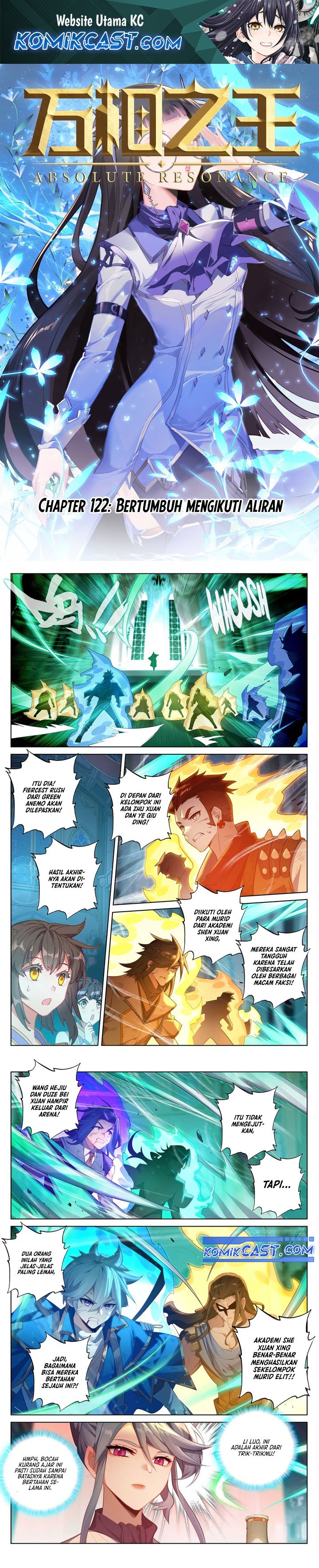 The King of Ten Thousand Presence (King of All Phases) Chapter 122 Gambar 2