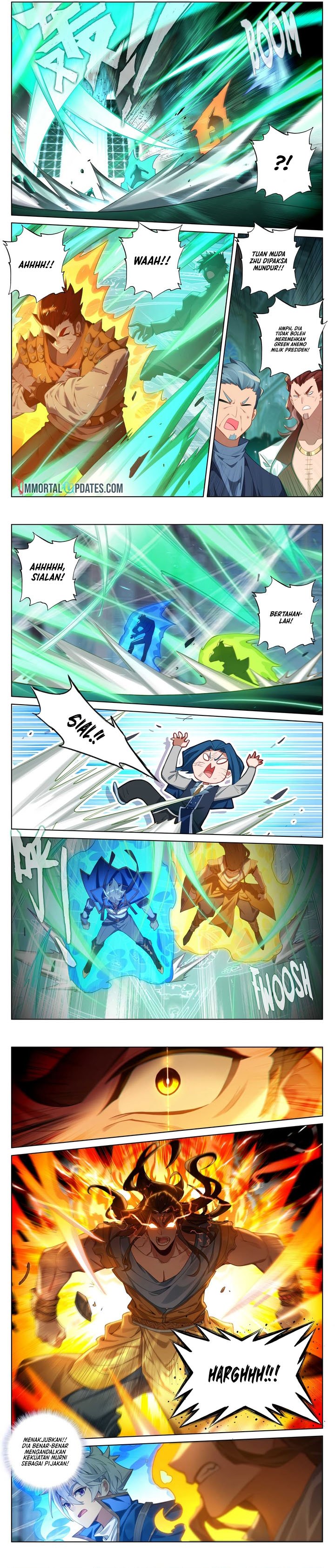 The King of Ten Thousand Presence (King of All Phases) Chapter 122 Gambar 3