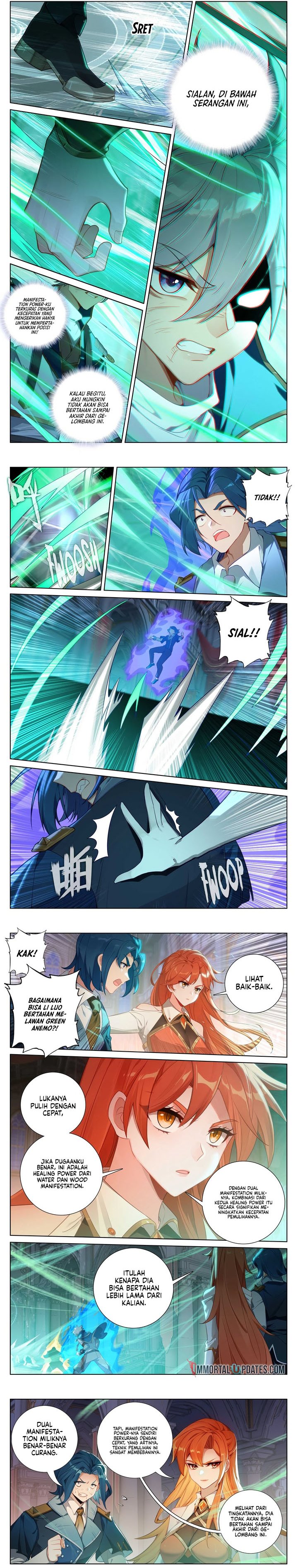 The King of Ten Thousand Presence (King of All Phases) Chapter 122 Gambar 4