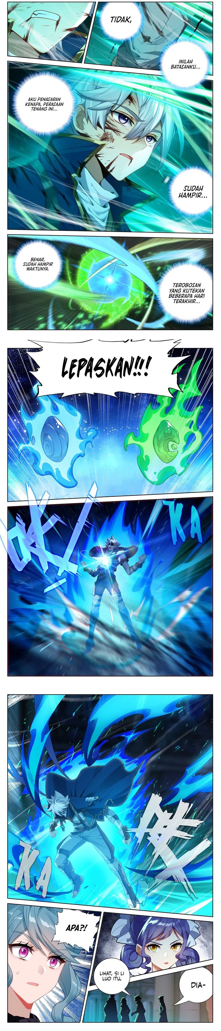The King of Ten Thousand Presence (King of All Phases) Chapter 122 Gambar 6