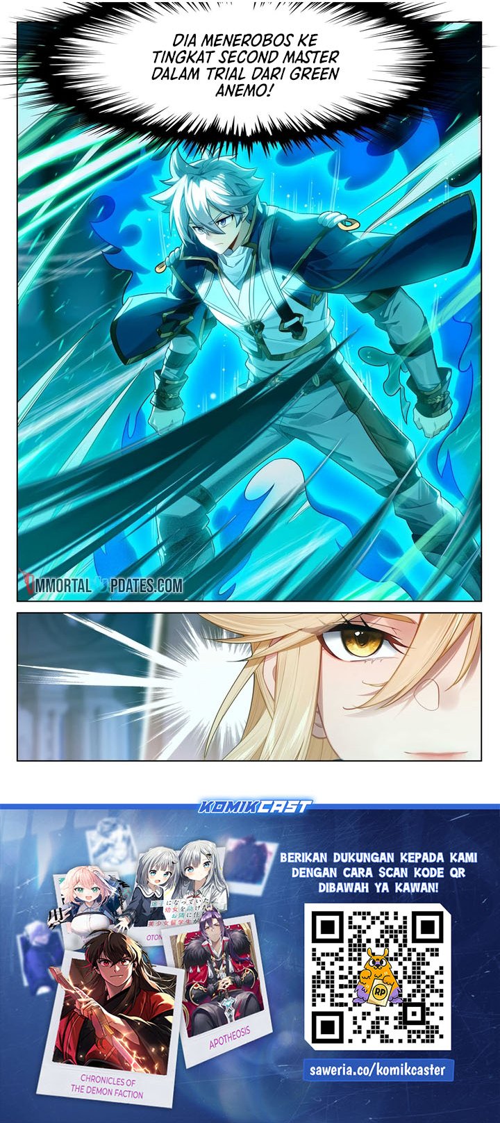 The King of Ten Thousand Presence (King of All Phases) Chapter 122 Gambar 7