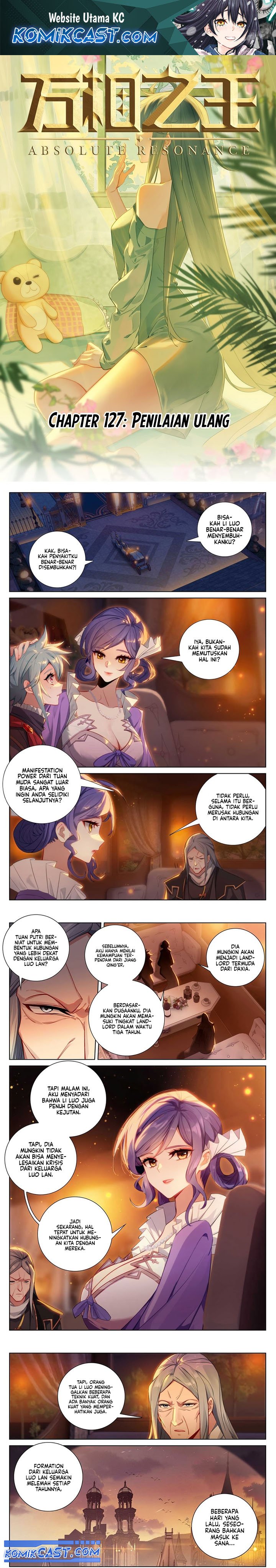 The King of Ten Thousand Presence (King of All Phases) Chapter 127 Gambar 2