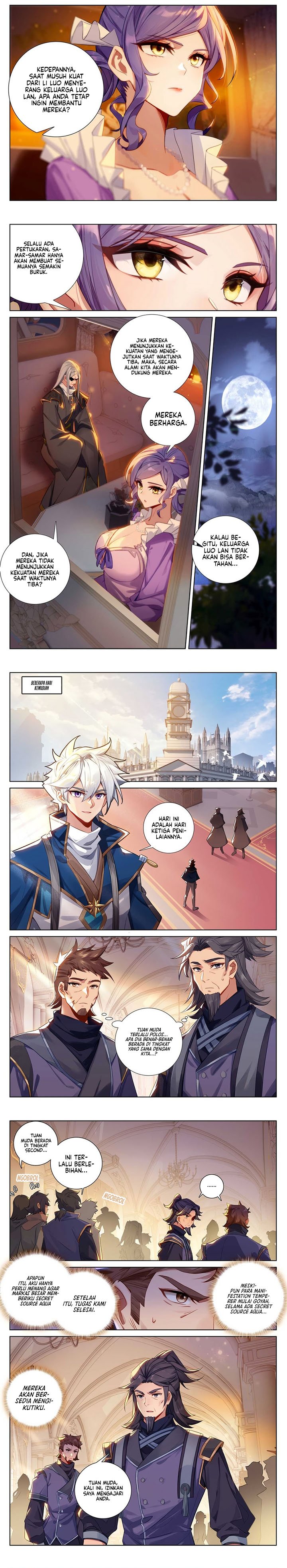 The King of Ten Thousand Presence (King of All Phases) Chapter 127 Gambar 3