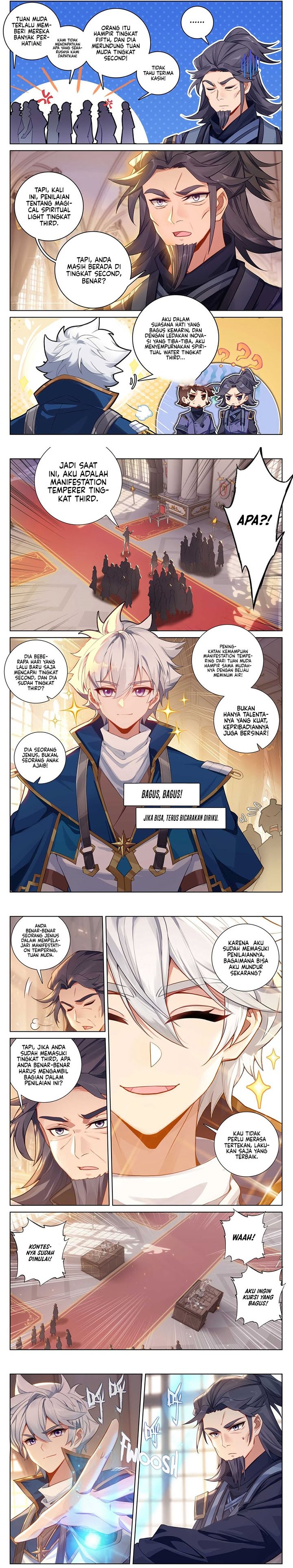 The King of Ten Thousand Presence (King of All Phases) Chapter 127 Gambar 4