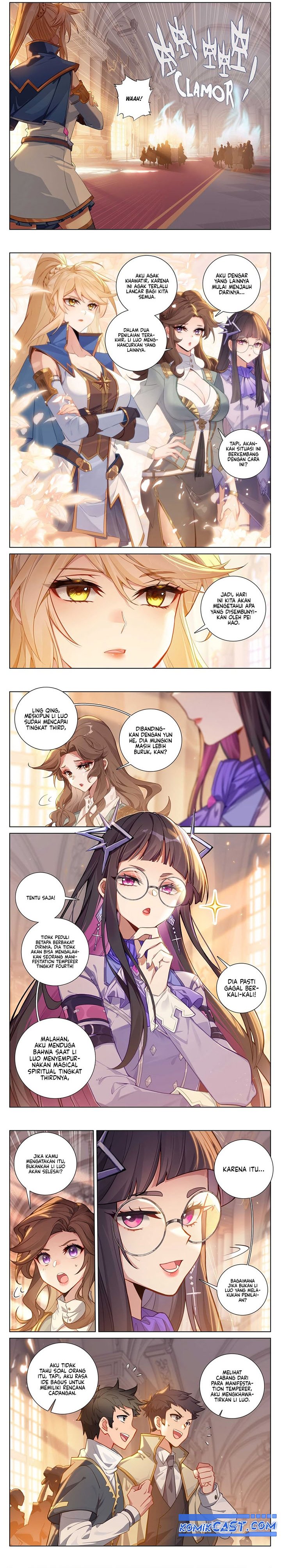 The King of Ten Thousand Presence (King of All Phases) Chapter 127 Gambar 5