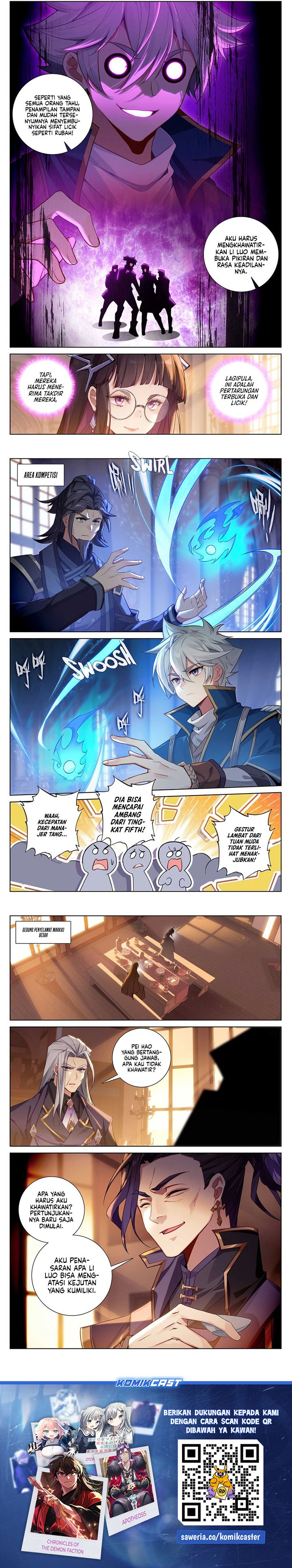 The King of Ten Thousand Presence (King of All Phases) Chapter 127 Gambar 6