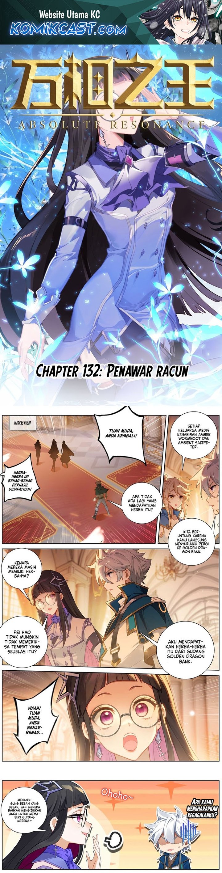 The King of Ten Thousand Presence (King of All Phases) Chapter 132 Gambar 2