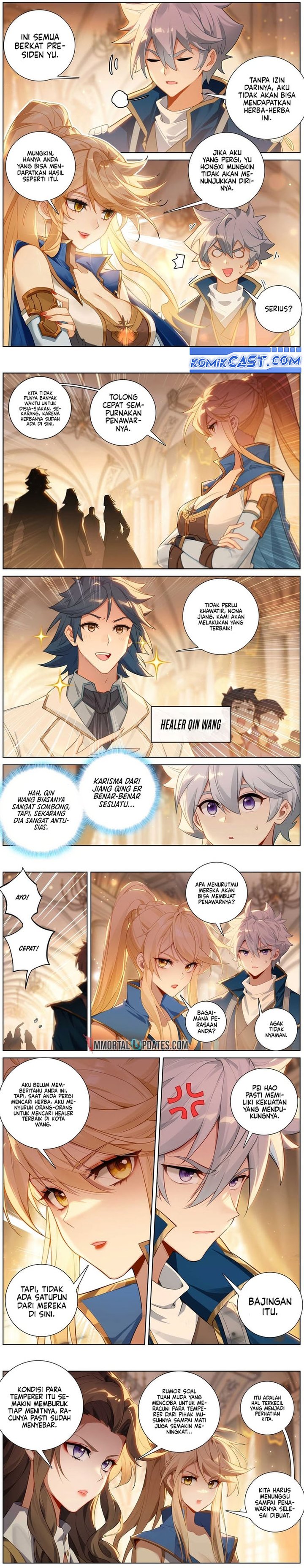 The King of Ten Thousand Presence (King of All Phases) Chapter 132 Gambar 3