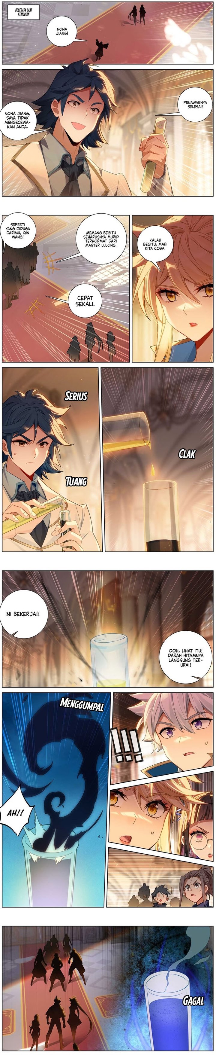 The King of Ten Thousand Presence (King of All Phases) Chapter 132 Gambar 4